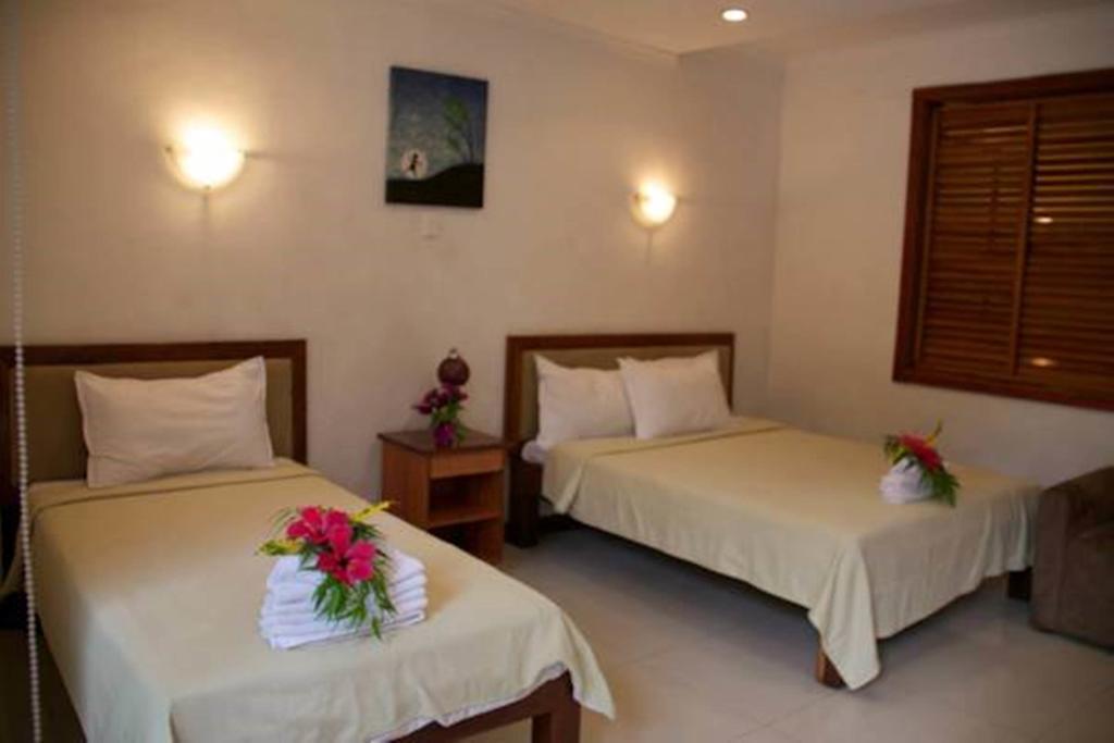 Hideaway Hotel Port Moresby Rum bild