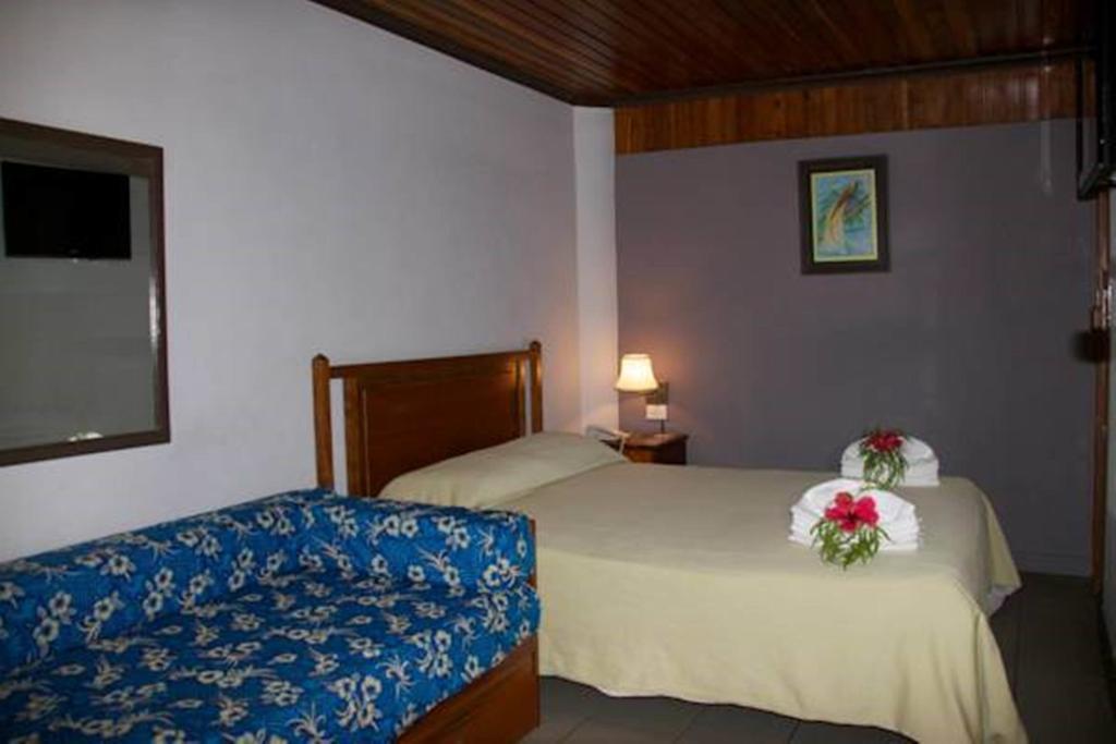 Hideaway Hotel Port Moresby Rum bild
