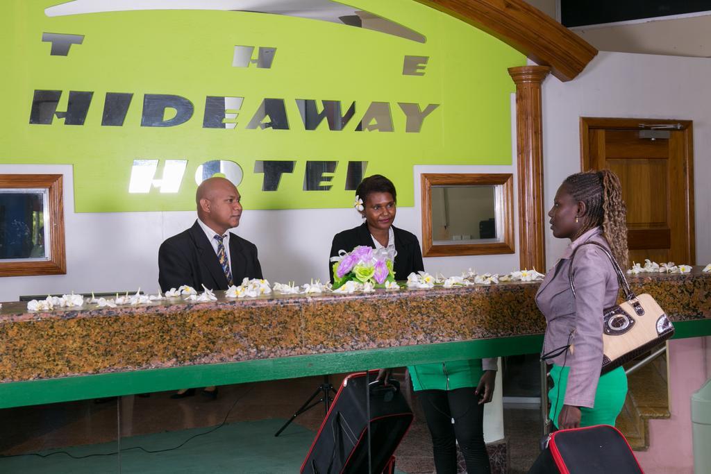 Hideaway Hotel Port Moresby Exteriör bild