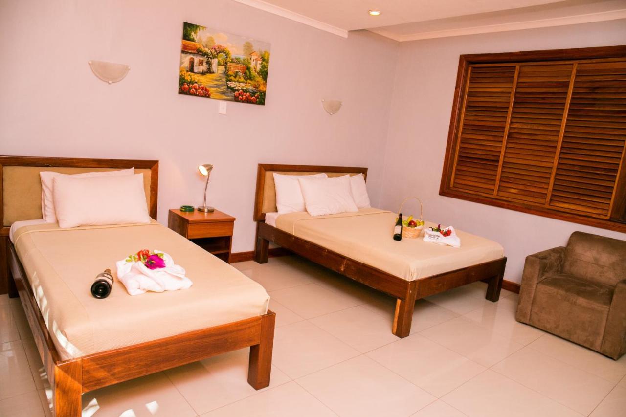 Hideaway Hotel Port Moresby Rum bild