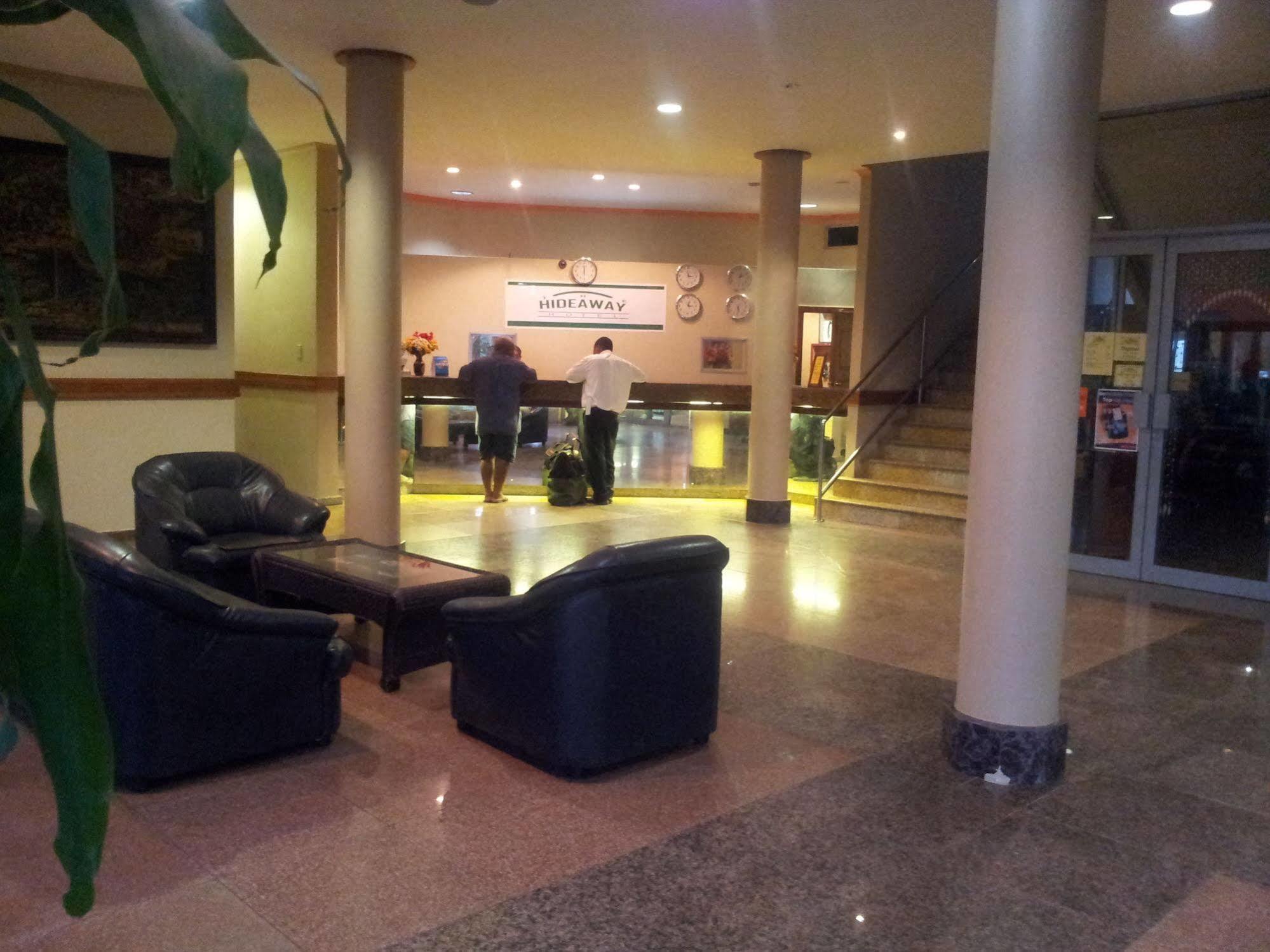 Hideaway Hotel Port Moresby Exteriör bild