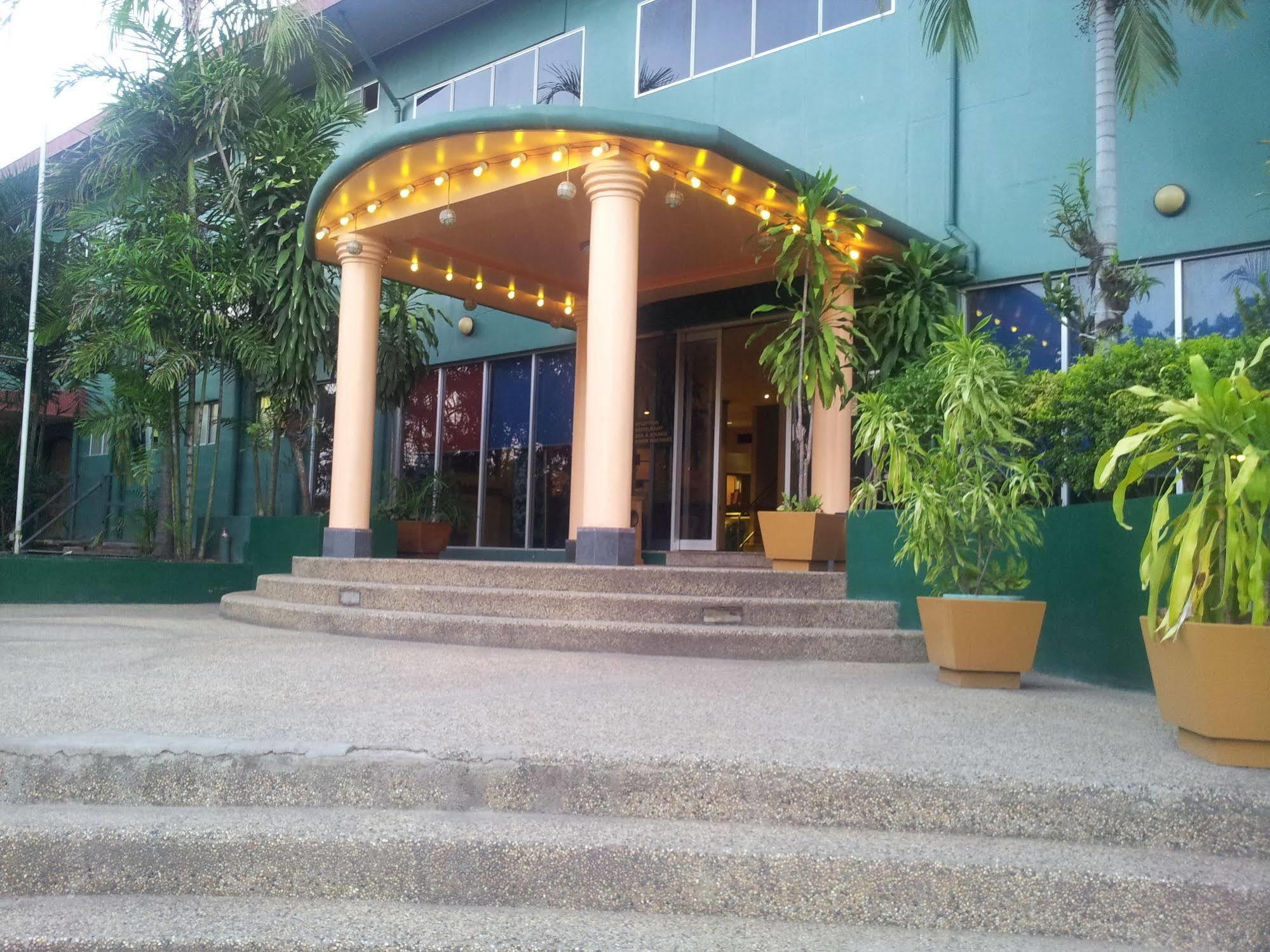Hideaway Hotel Port Moresby Exteriör bild