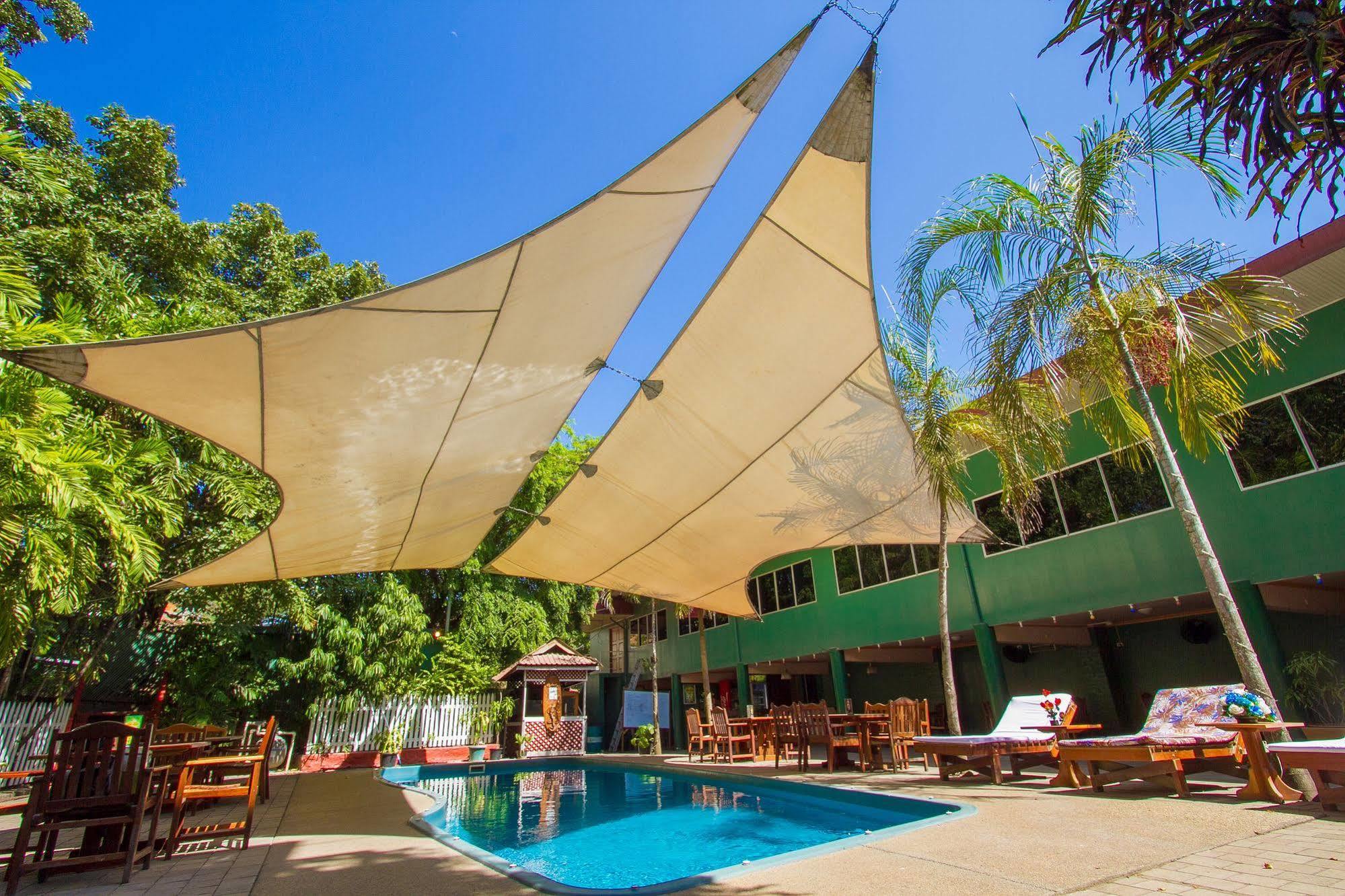 Hideaway Hotel Port Moresby Exteriör bild