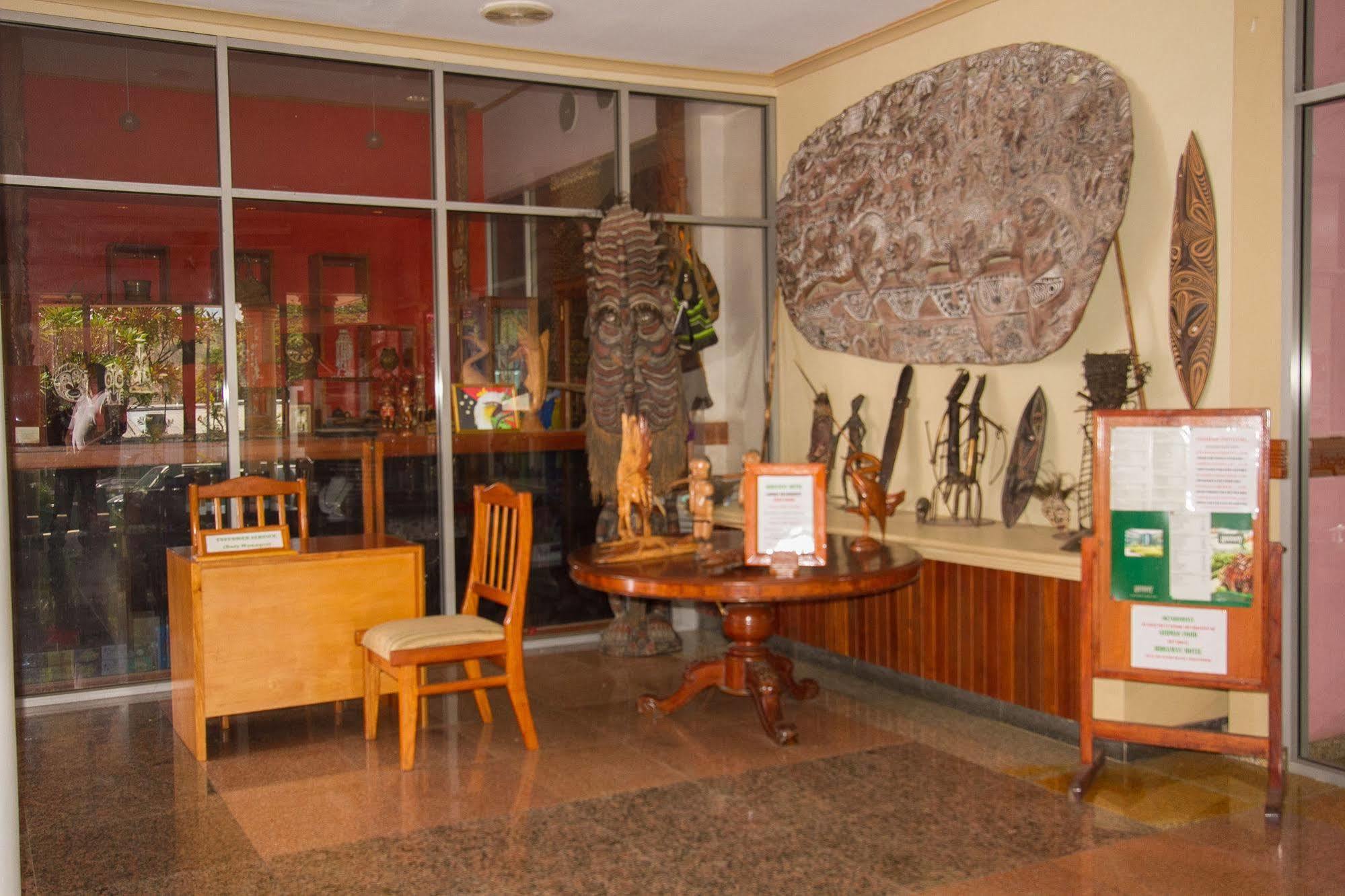 Hideaway Hotel Port Moresby Exteriör bild